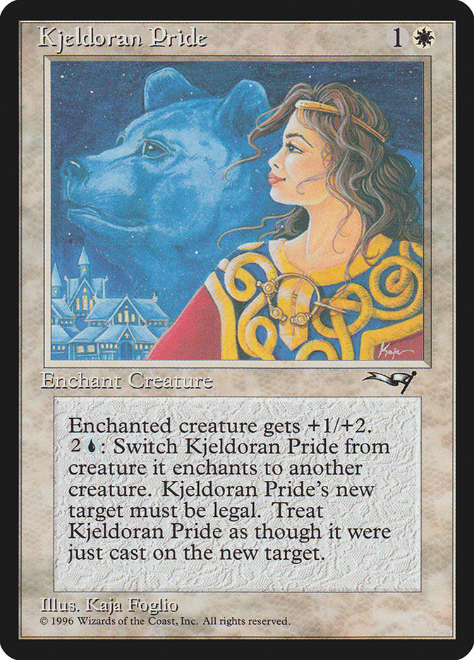 Kjeldoran Pride (Bear) [Alliances] | Spectrum Games