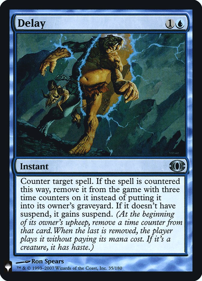 Delay [Mystery Booster] | Spectrum Games