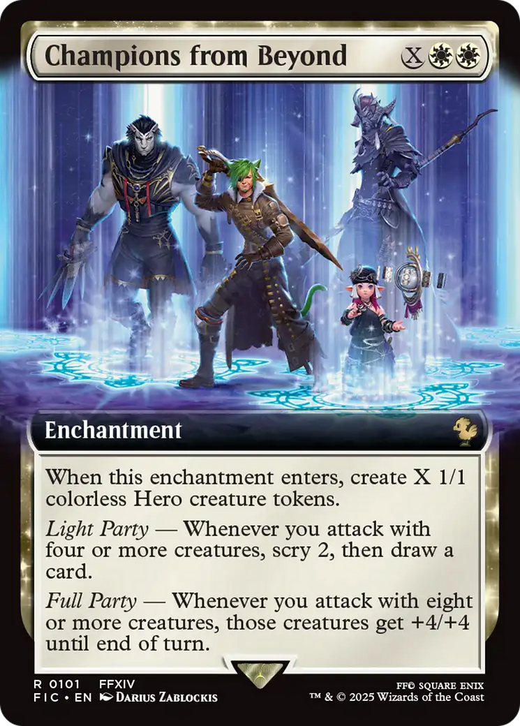 Champions from Beyond (Extended Art) [FINAL FANTASY Commander] | Spectrum Games
