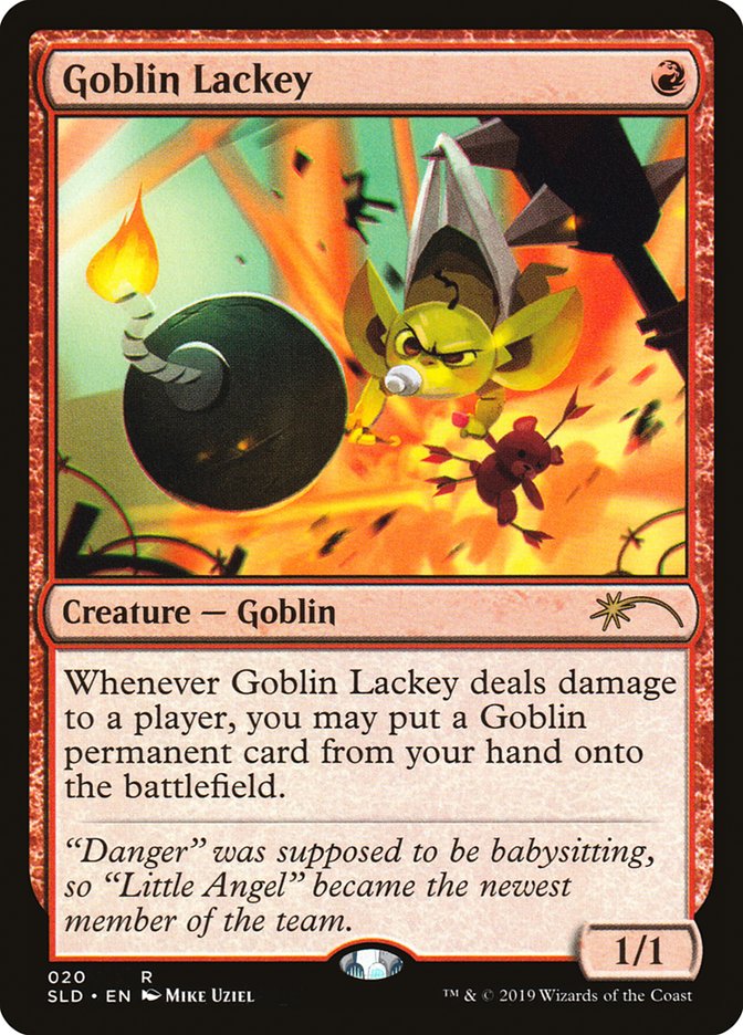 Goblin Lackey (020) [Secret Lair Drop Series] | Spectrum Games