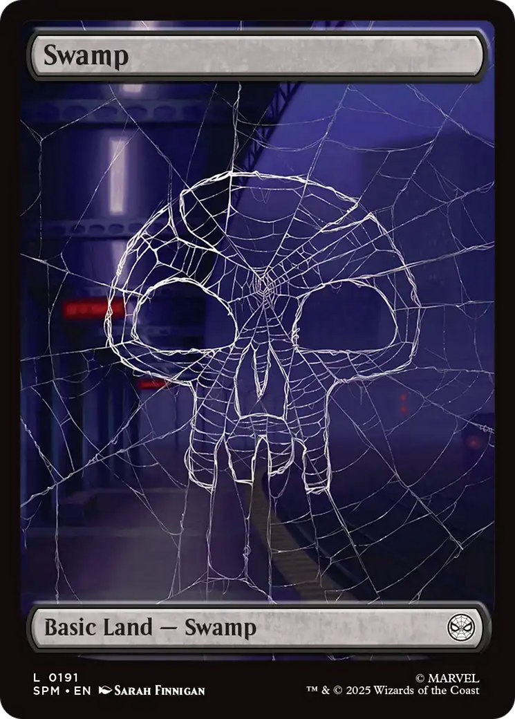Swamp (0191) [Marvel's Spider-Man] | Spectrum Games
