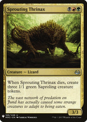 Sprouting Thrinax [Mystery Booster] | Spectrum Games