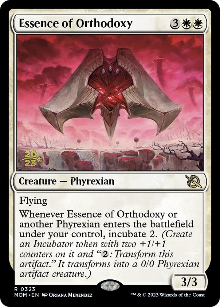 Essence of Orthodoxy [March of the Machine Prerelease Promos] | Spectrum Games