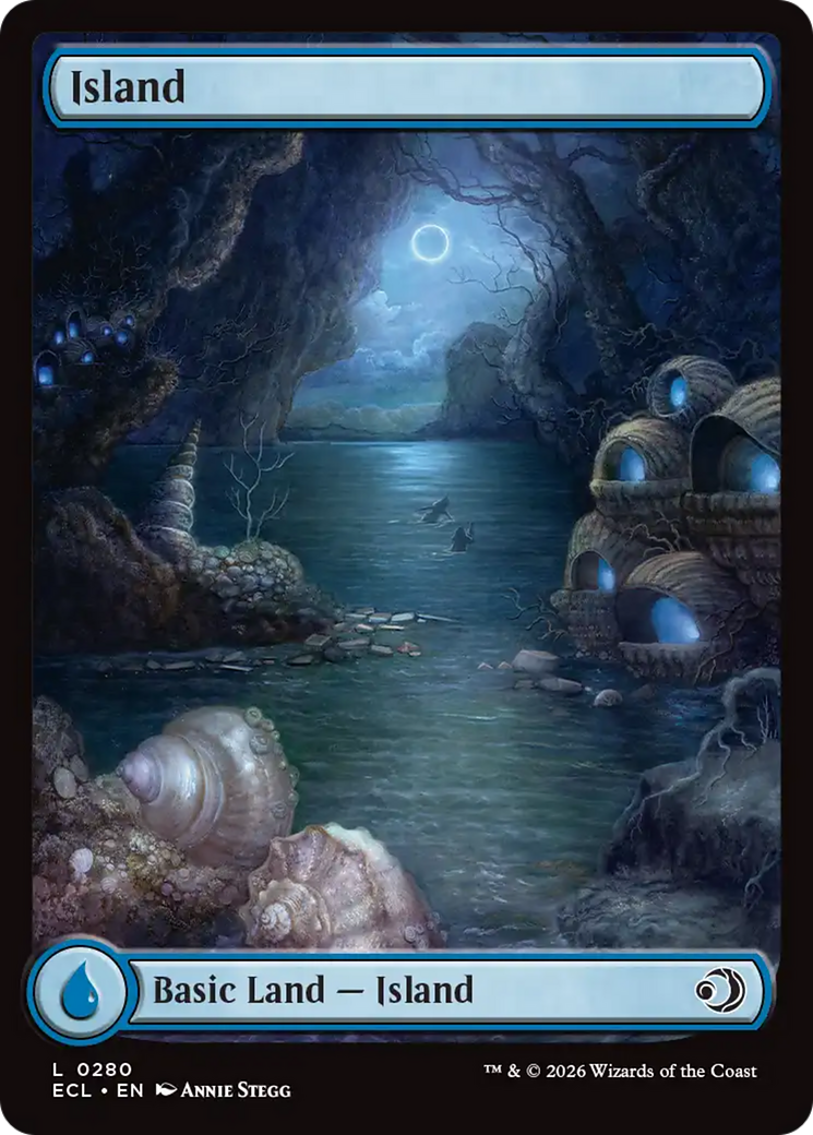 Island (0280) [Lorwyn Eclipsed] | Spectrum Games