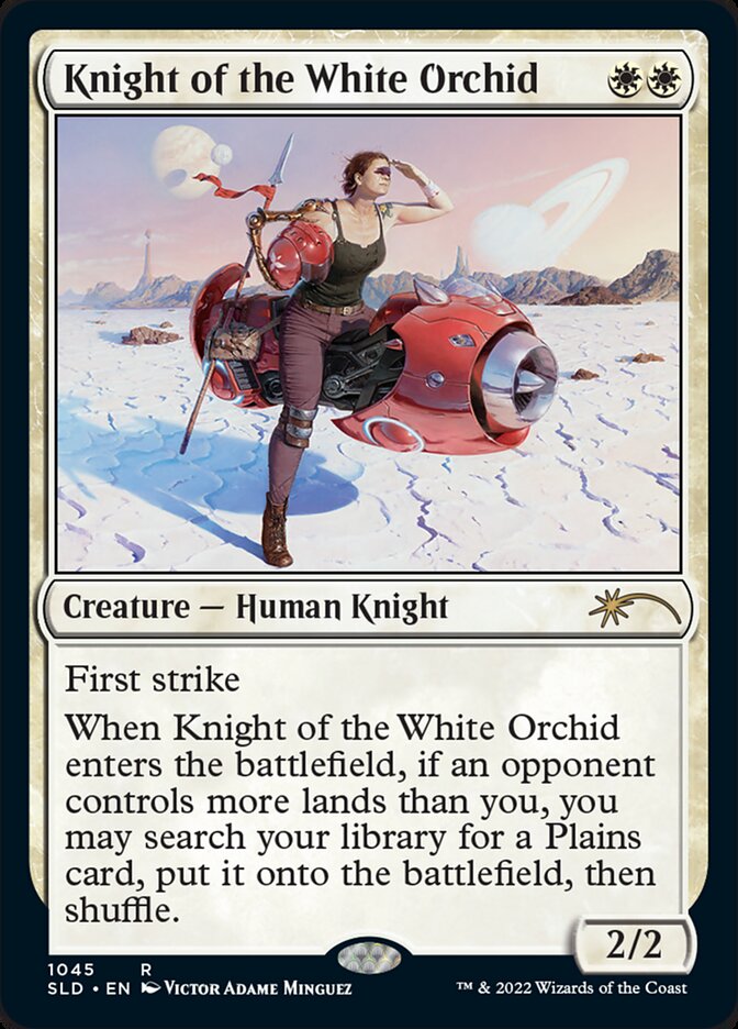Knight of the White Orchid [Secret Lair Drop Series] | Spectrum Games