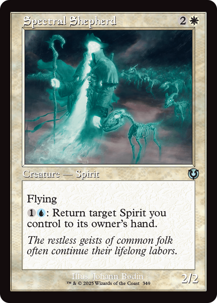 Spectral Shepherd (Retro Frame) [Innistrad Remastered] | Spectrum Games