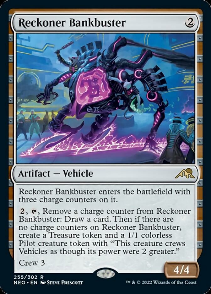 Reckoner Bankbuster [Kamigawa: Neon Dynasty] | Spectrum Games