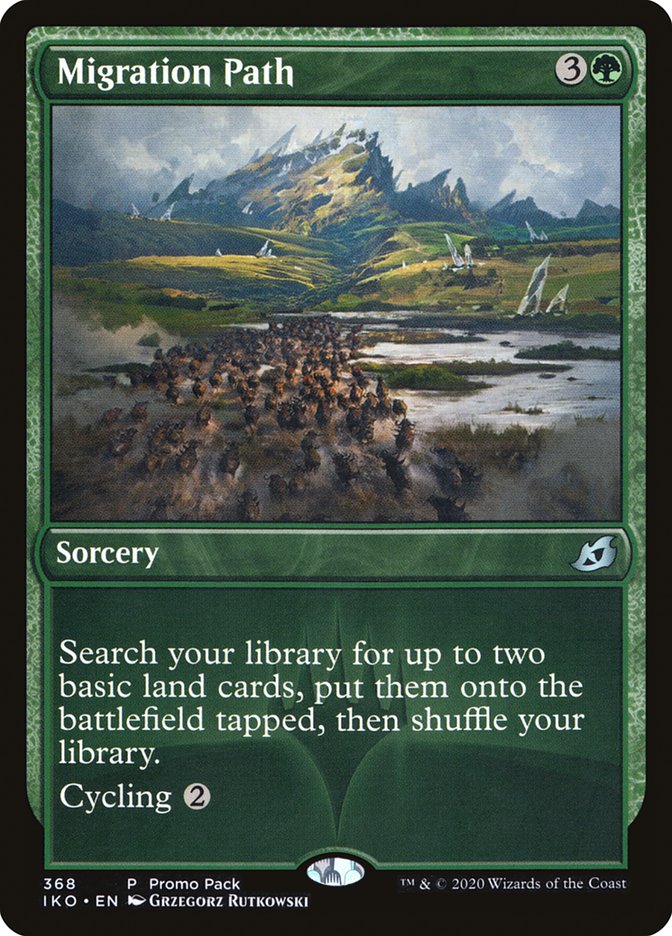 Migration Path (Promo Pack) [Ikoria: Lair of Behemoths Promos] | Spectrum Games