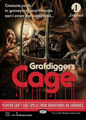 Grafdigger's Cage [Secret Lair Drop Series] | Spectrum Games