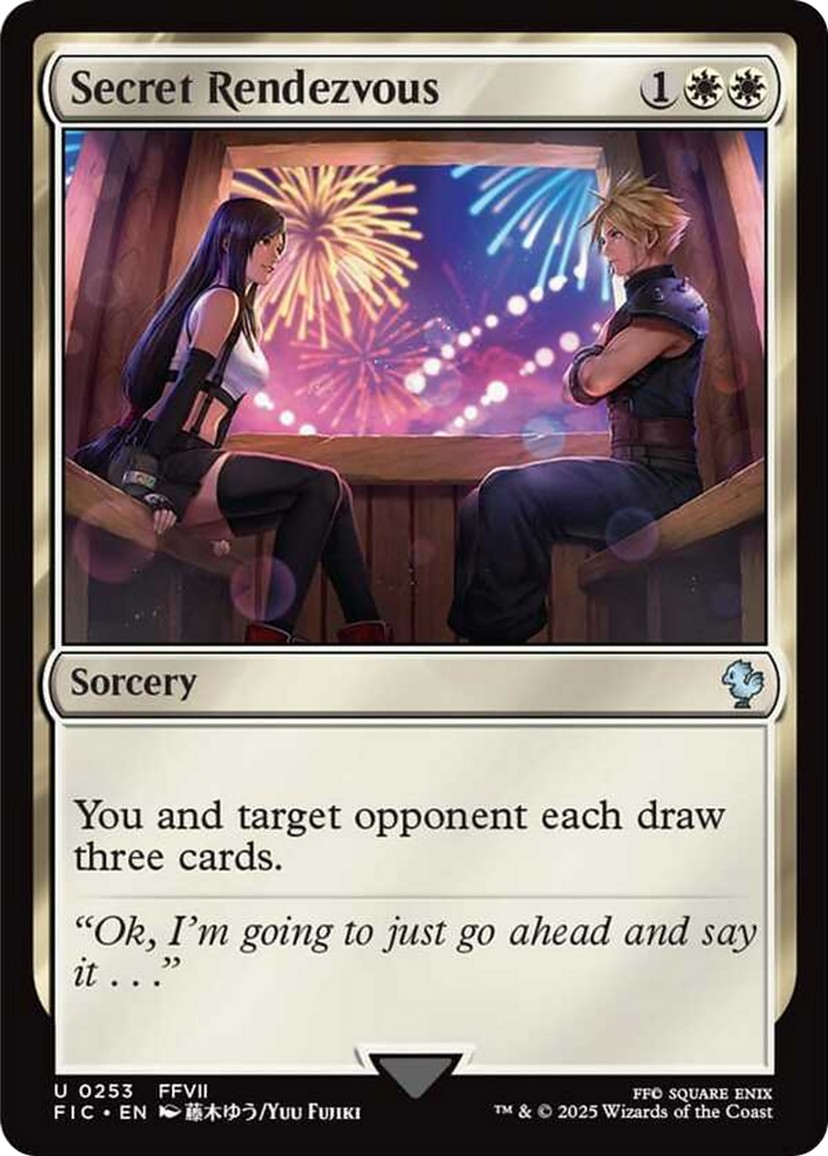 Secret Rendezvous (0253) [FINAL FANTASY Commander] | Spectrum Games