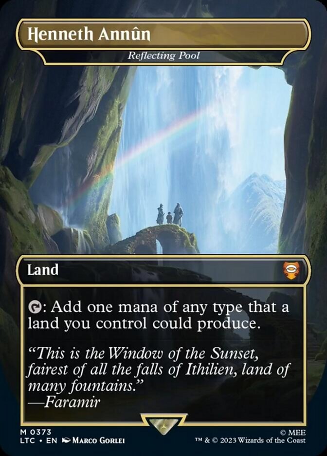 Henneth Annun - Reflecting Pool [The Lord of the Rings: Tales of Middle-Earth Commander] | Spectrum Games