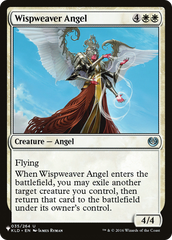 Wispweaver Angel [The List Reprints] | Spectrum Games