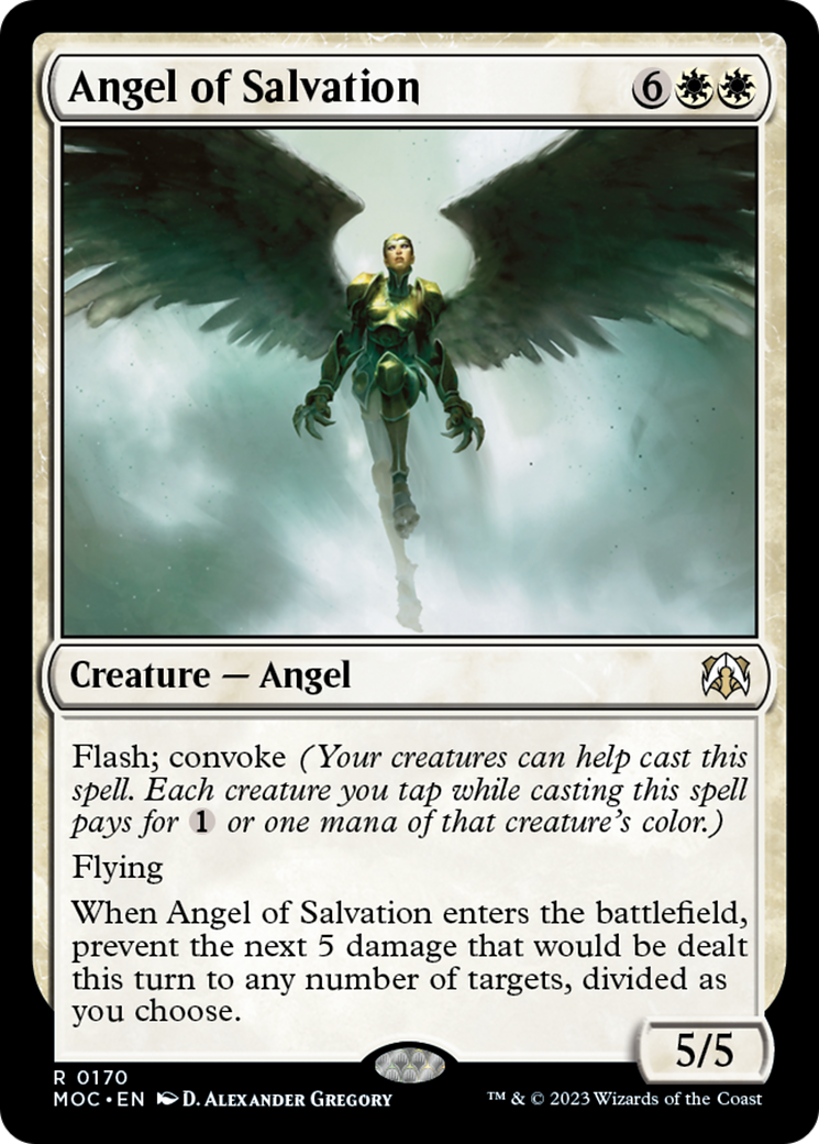 Angel of Salvation [March of the Machine Commander] | Spectrum Games