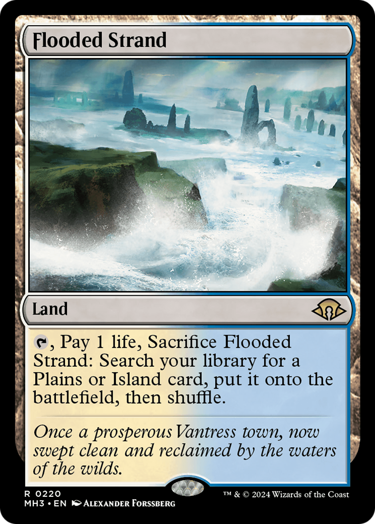 Flooded Strand [Modern Horizons 3] | Spectrum Games