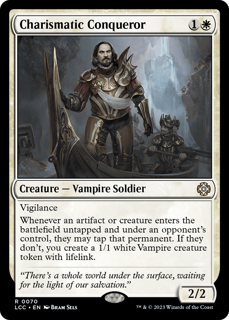 Charismatic Conqueror [The Lost Caverns of Ixalan Commander] | Spectrum Games