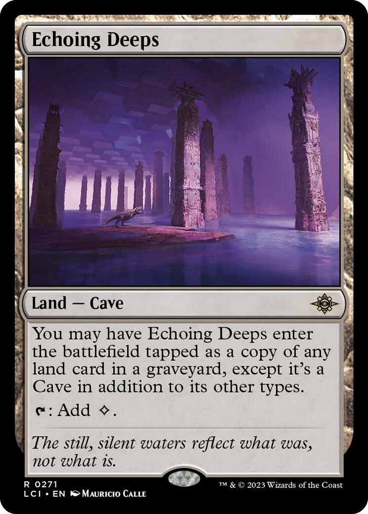 Echoing Deeps [The Lost Caverns of Ixalan] | Spectrum Games