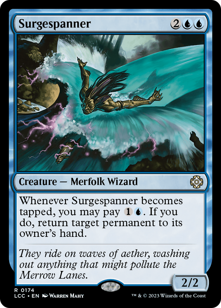 Surgespanner [The Lost Caverns of Ixalan Commander] | Spectrum Games