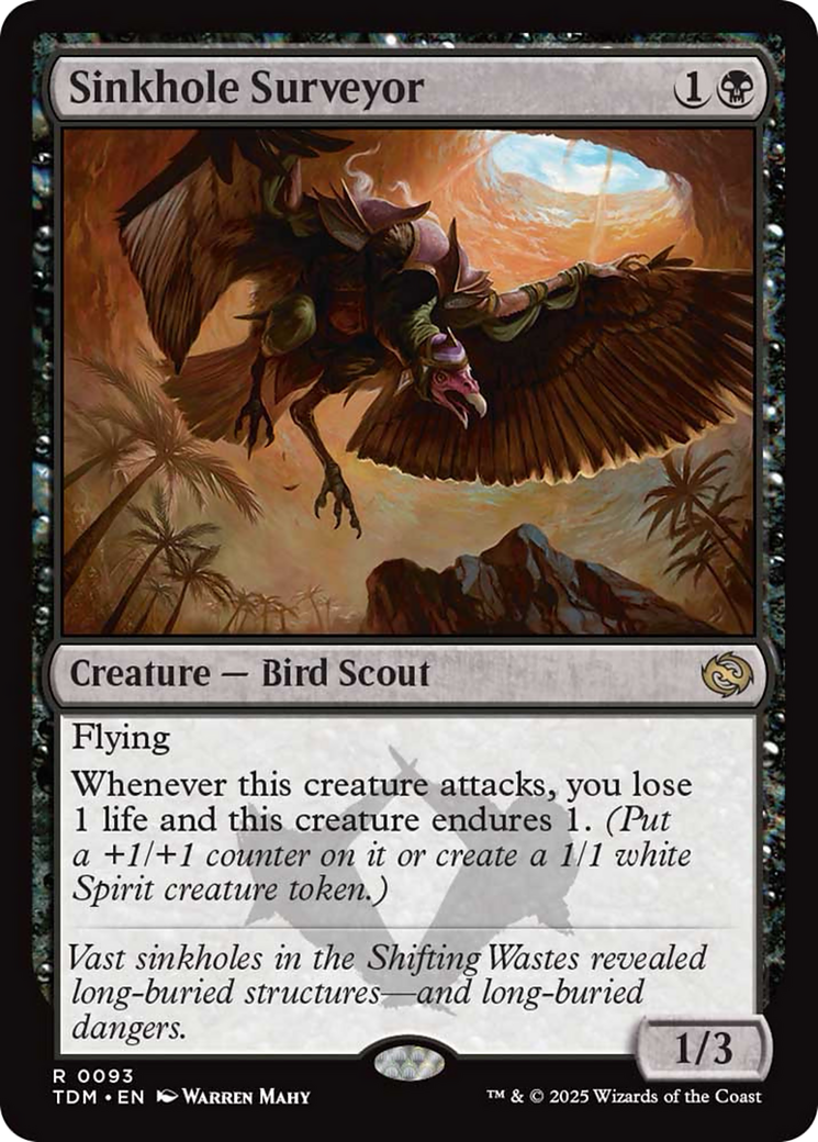 Sinkhole Surveyor [Tarkir: Dragonstorm] | Spectrum Games