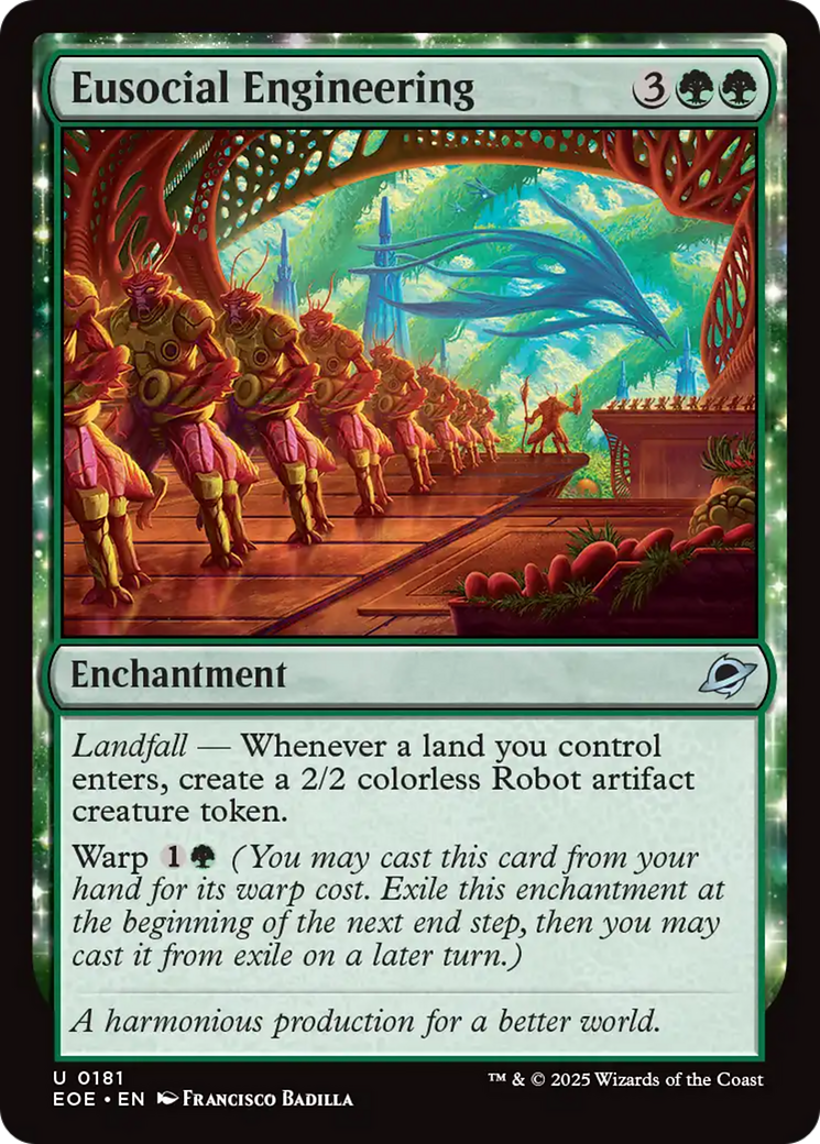 Eusocial Engineering [Edge of Eternities] | Spectrum Games