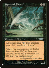 Spectral Sliver [The List Reprints] | Spectrum Games