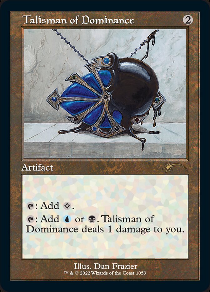 Talisman of Dominance [Secret Lair Drop Series] | Spectrum Games