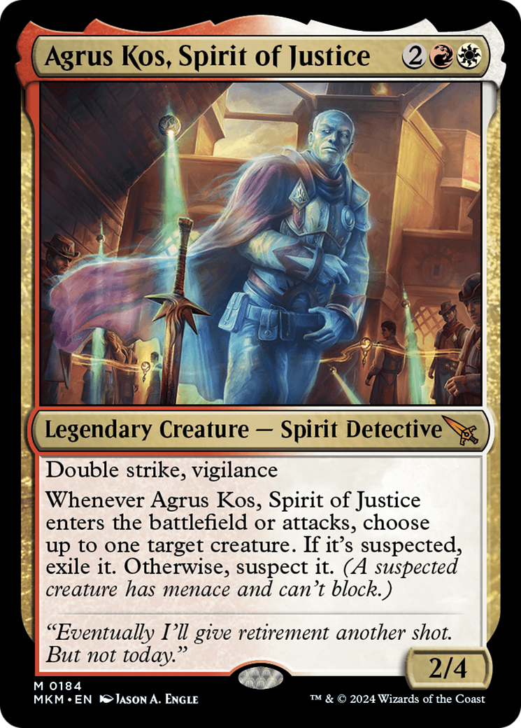 Agrus Kos, Spirit of Justice [Murders at Karlov Manor] | Spectrum Games