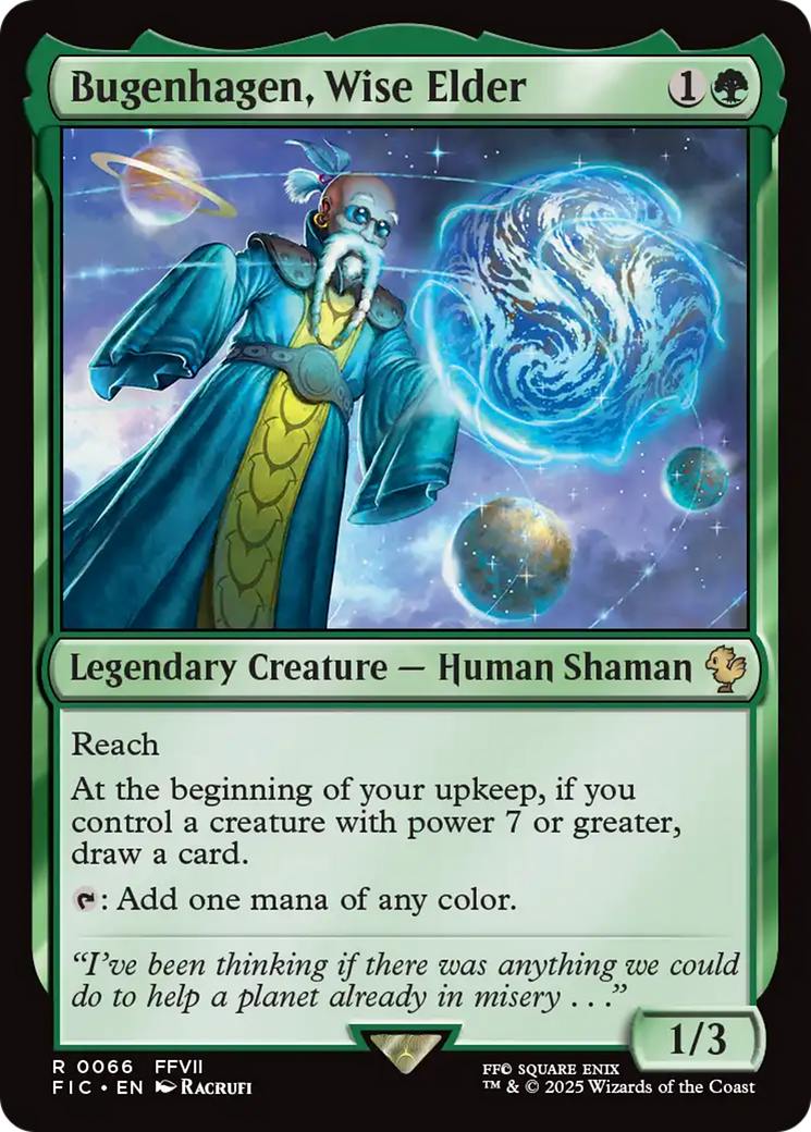 Bugenhagen, Wise Elder [FINAL FANTASY Commander] | Spectrum Games