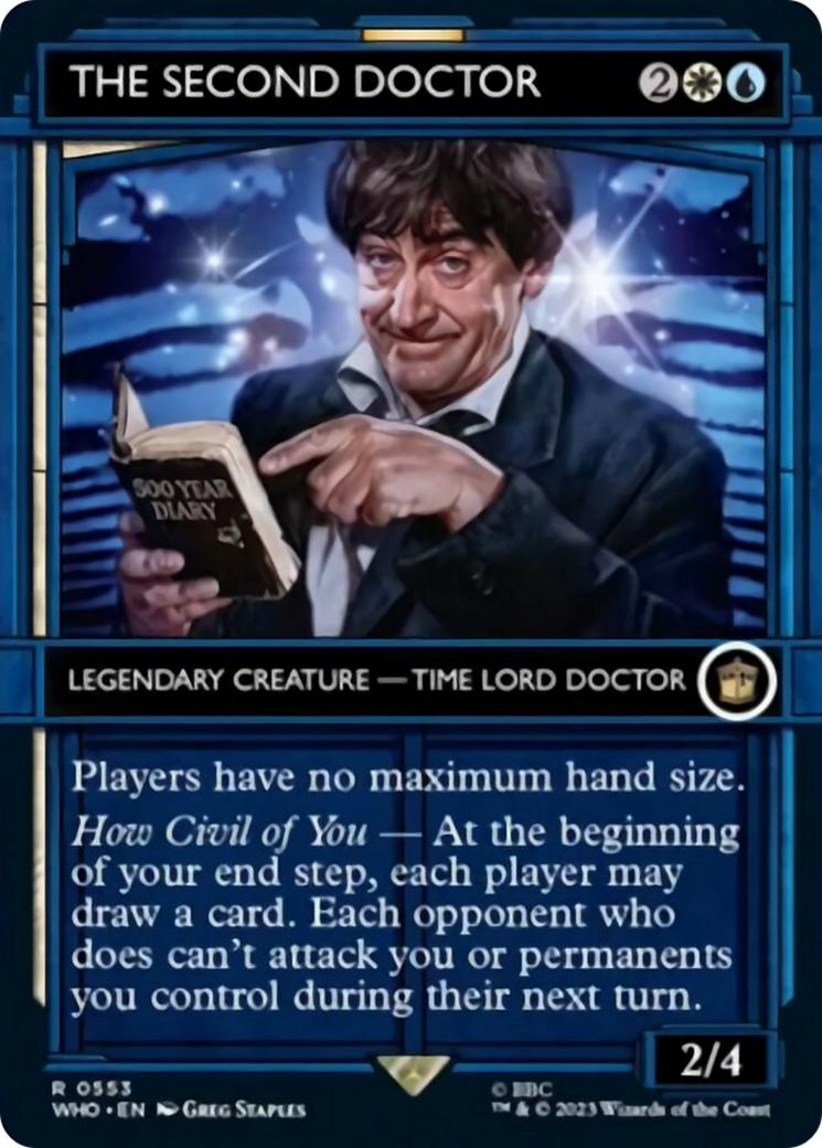 The Second Doctor (Showcase) [Doctor Who] | Spectrum Games