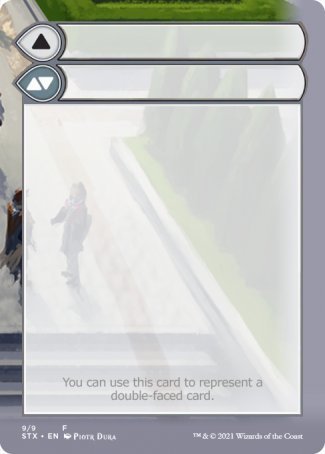 Helper Card (9/9) [Strixhaven: School of Mages Tokens] | Spectrum Games