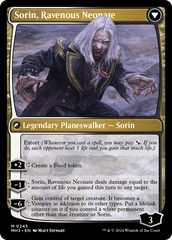 Sorin of House Markov // Sorin, Ravenous Neonate [Modern Horizons 3] | Spectrum Games