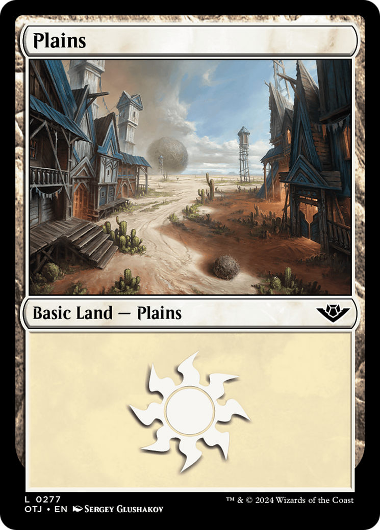 Plains (0277) [Outlaws of Thunder Junction] | Spectrum Games