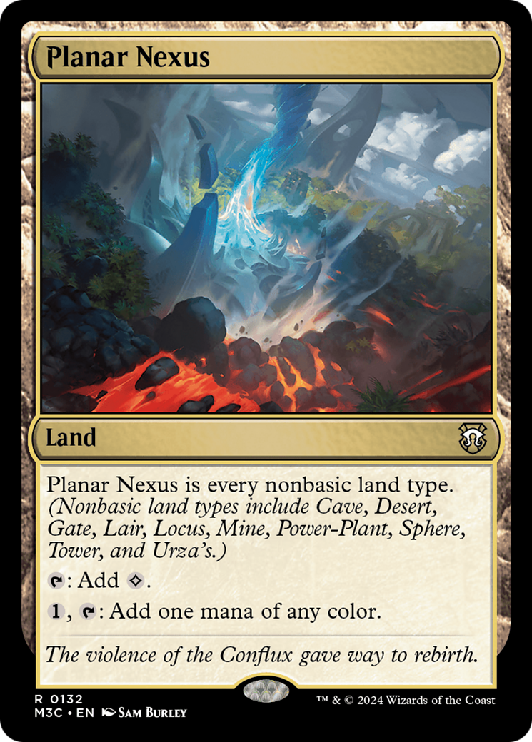 Planar Nexus [Modern Horizons 3 Commander] | Spectrum Games