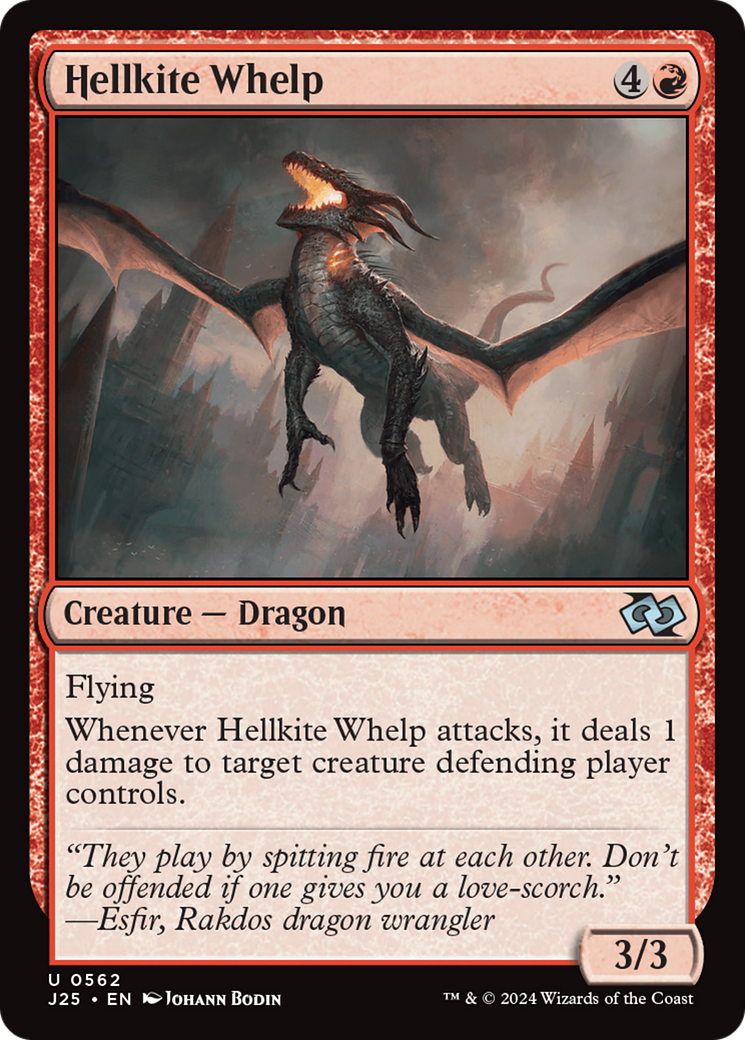 Hellkite Whelp [Foundations Jumpstart] | Spectrum Games