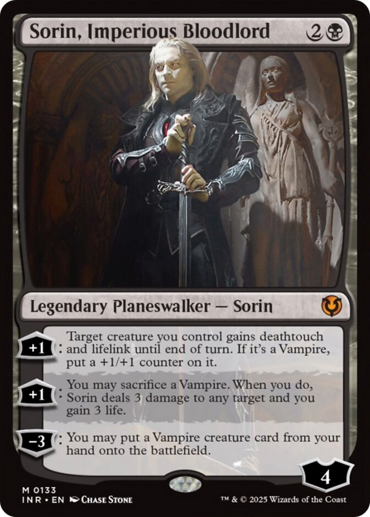 Sorin, Imperious Bloodlord [Innistrad Remastered] | Spectrum Games