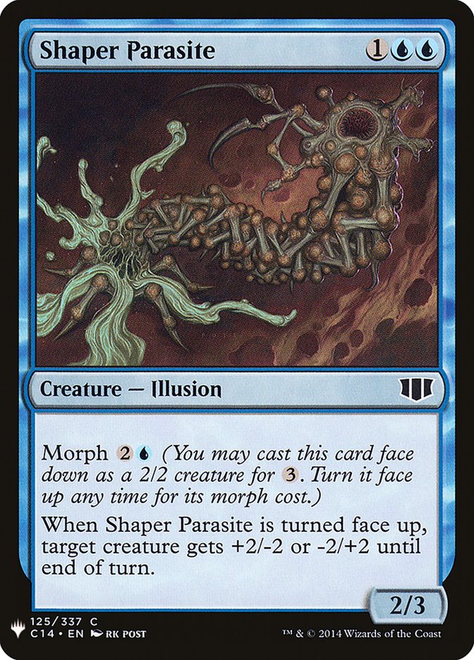 Shaper Parasite [Mystery Booster] | Spectrum Games