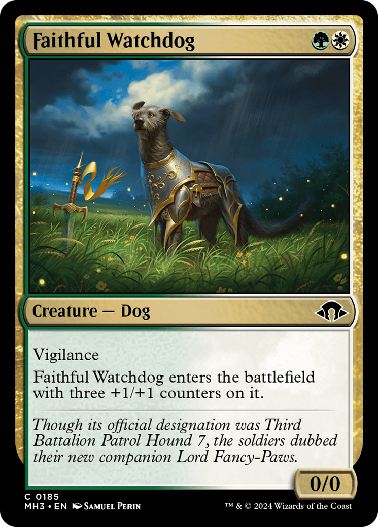 Faithful Watchdog [Modern Horizons 3] | Spectrum Games