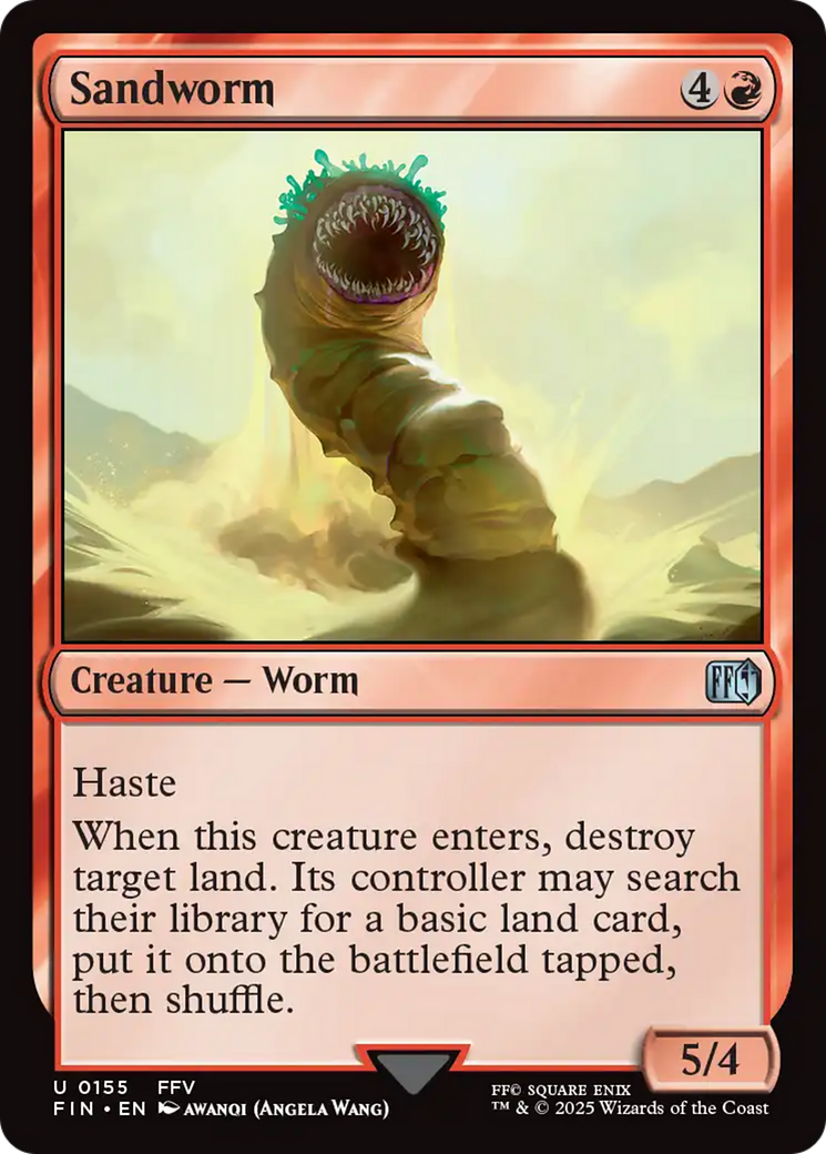 Sandworm [FINAL FANTASY] | Spectrum Games