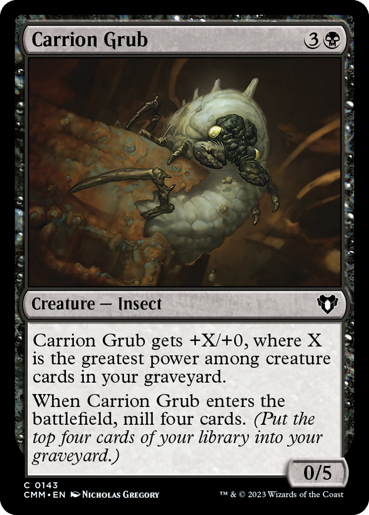 Carrion Grub [Commander Masters] | Spectrum Games
