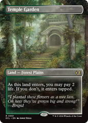 Temple Garden (Borderless) [Lorwyn Eclipsed] | Spectrum Games