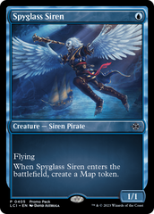 Spyglass Siren [The Lost Caverns of Ixalan Promos] | Spectrum Games