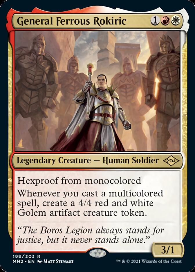 General Ferrous Rokiric [Modern Horizons 2] | Spectrum Games