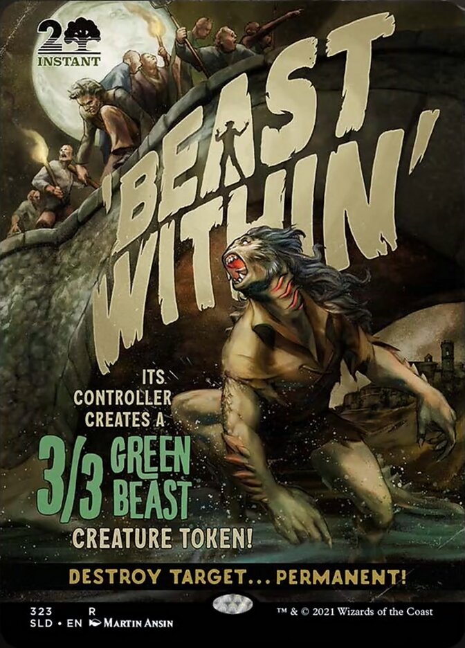 Beast Within [Secret Lair Drop Series] | Spectrum Games