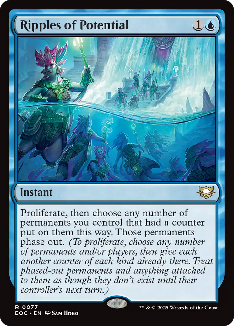 Ripples of Potential [Edge of Eternities Commander] | Spectrum Games