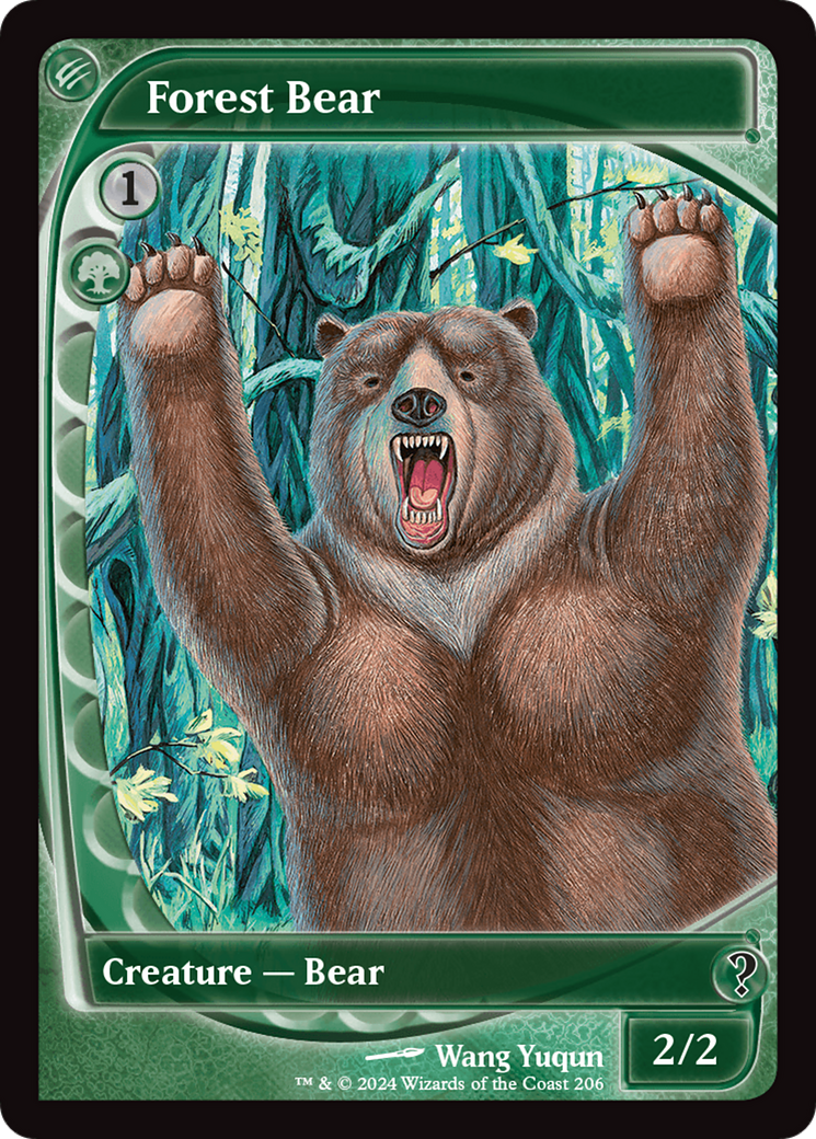 Forest Bear (Future Sight) [Mystery Booster 2] | Spectrum Games