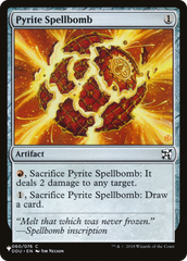 Pyrite Spellbomb [The List Reprints] | Spectrum Games