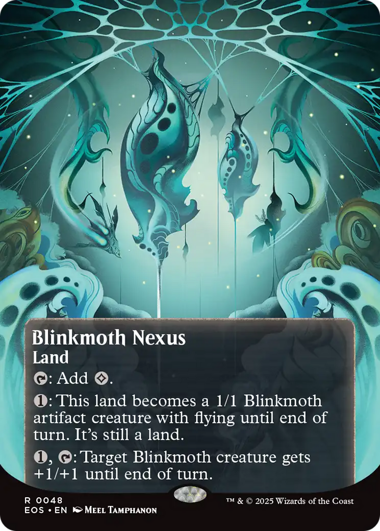 Blinkmoth Nexus (0048) (Borderless) [Edge of Eternities: Stellar Sights] | Spectrum Games