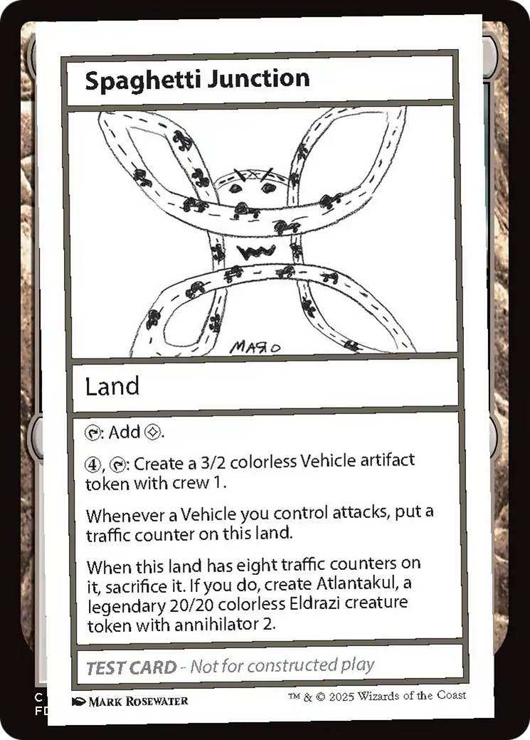 Spaghetti Junction [Mystery Booster Playtest Cards] | Spectrum Games