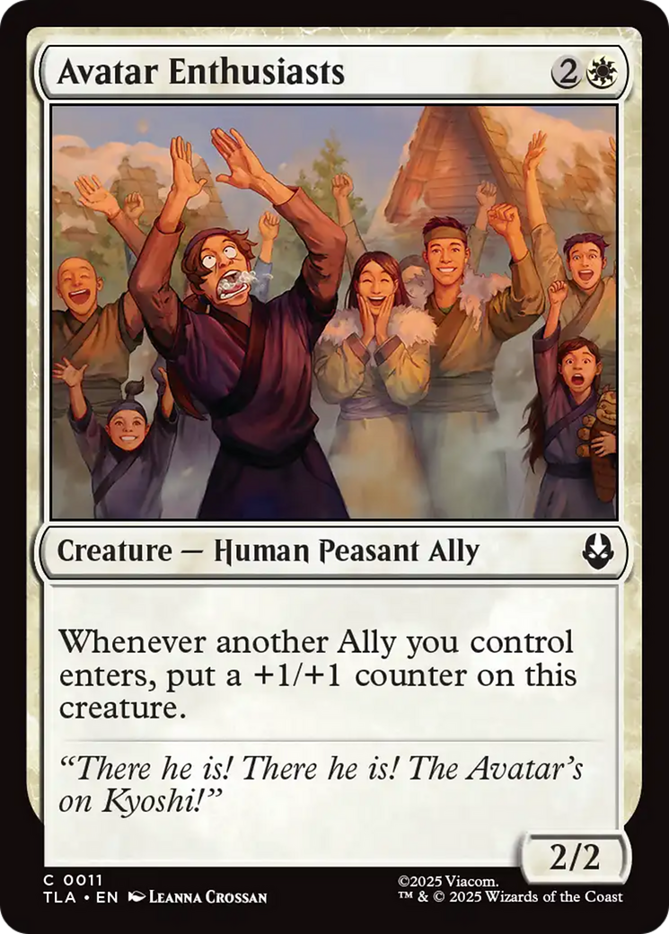 Avatar Enthusiasts [Avatar: The Last Airbender] | Spectrum Games