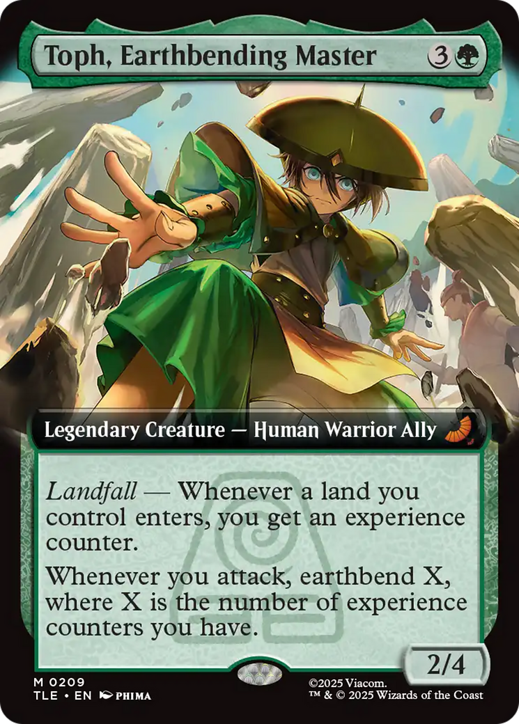 Toph, Earthbending Master (Extended Art) [Avatar: The Last Airbender: Eternal-Legal] | Spectrum Games