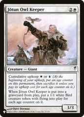 Jotun Owl Keeper [The List Reprints] | Spectrum Games